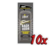 Pjur BACK DOOR Anal Comfort Serum 1,5ml 10 pack