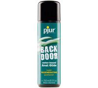 Pjur Back Door Regenerating - Lubrificante Anale a Base d'Acqua 250 ML