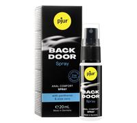 pjur BACK DOOR Spray - per sesso anale intenso - con pantenolo e aloe per un divertimento rilassato (20ml)