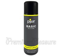 Pjur BASIC Silicone Lubrificante Per Idratante E Massaggio 100ml 250ml