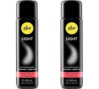 pjur LIGHT - Gel lubrificante/per massaggi a base di silicone - formula leggera