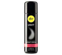 pjur LIGHT - Gel lubrificante/per massaggi a base di silicone - formula leggera per più lubrificazione e divertimento (250ml)