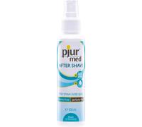 pjur med AFTER SHAVE - Spray curativo per donna e uomo - con aloe vera per curar
