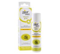 PJUR MED LUBRIFICANTE VEGANO A BASE D'ACQUA VAGINALE ANALE GEL PER COPPIA 100 ML