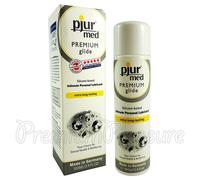 Pjur Med Premium Glide Silicone Base Lubrificante extra Lungo Durata Personale