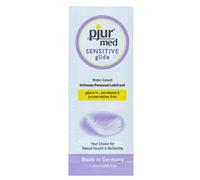 Pjur med sensitive glide lubrificante a base acqua 2 ml