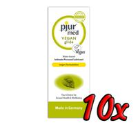 Pjur med Vegan Glide 2ml 10 pack