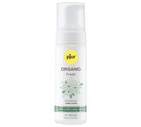 pjur Schiuma detergente intima ORGANIC Fresh senza profumo 150 ml