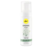 pjur Schiuma detergente intima ORGANIC Fresh senza profumo 150 ml