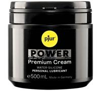 pjur® POWER *Premium Cream* 0,5 l Lubrificante
