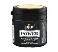 pjur Power Premium Cream - Lubrificante Ibrido Extra-Forte per Piacere Intenso (
