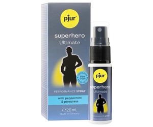 Pjur Superhero Ultimata - spray ritardante uomo - 20ml