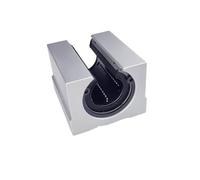 PJVPEJOD 1PC Cuscinetto a Sfere a Movimento lineare SBR13/SBR16/SBR20/SBR25/SBR30/SBR35/SBR40/SBR50UU LUU Blocco Scorrevole boccola Albero(SBR50LUU)