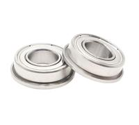 PJVPEJOD 4 Pezzi F6904ZZ/F6904ZZ P5 Cuscinetto flangiato in Miniatura 20x37x9mm Cuscinetti a Sfere flangiati ad Alta velocità(F6904ZZ P5)