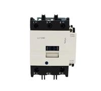 PJVPEJOD Contattore CA LC1D80 80A B7C F7C M7C Q7C 24V 110V 220V 380V(LC1D80F7C 80A 110V)