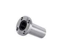 PJVPEJOD Cuscinetto lineare 1 pz LMF50LUU Tipo Lungo Flangia Rotonda boccola lineare Cuscinetto lineare for Albero lineare CNC Stampante 3D Cuscinetti a Sfere lineari