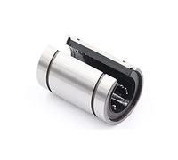 PJVPEJOD Cuscinetto lineare LM10UUOP 10mm LM12-60UUOP Cuscinetto a Sfere lineare di Tipo Aperto Boccola Boccola 10x19x29mm Cuscinetti a Sfere lineari(OneColor,LME16UUOP)
