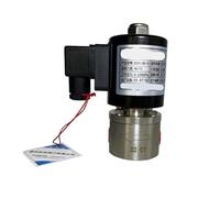 PJVPEJOD Elettrovalvola a 2 Vie 100bar 10MPa 1/4 1/8 Orifizio 2mm Normalmente Chiusa(Npt-ac110v)