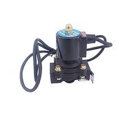 PJVPEJOD Elettrovalvola a 2 Vie 2w in plastica 1/2 3/4 Pollici 220 V CA normalmente Chiusa 2W160-15 2W200-20 Valvola for materie plastiche 1 pz(DC24V,0.75 inch)