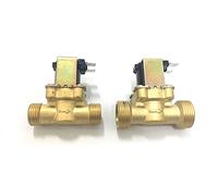 PJVPEJOD Flussostato G1/2'' Elettrovalvola in Ottone N/C 12v 24v 220v G3/4'' for Scaldabagno (Color : 3/4(44928,12V)