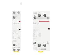 PJVPEJOD Interruttore contattore modulare for Uso Domestico, 2P AC 110V 220V 50/60Hz, 1 32A 50A 40A 63A, su Guida DIN, 1 Pezzo(EACT-2P-32A,2NC-220V)