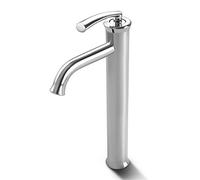 PJVPEJOD Rubinetto del Bagno, lavabo Moderno monocomando Cromato Rubinetto, Miscelatore, Corto(Tall)
