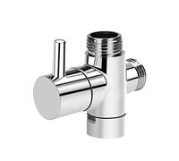 PJVPEJOD Valvola a 3 Vie G1/2 valvola Bagno soffione Doccia deviatore Doccia ugello spruzzatore Interruttore Adattatore connettore Interruttore Adattatore Rubinetto