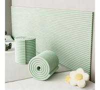 PJWDMWA Imbottitura f Pareti, Paraspigoli Angolari in Gomma NBR Autoadesive, Cuscini per Testata Letto for Pareti, Tavoli, Armadi, Scrivanie(Green,2m/6.56ft)