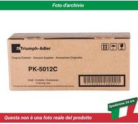 PK-5012C Triumph-adler P-C3560DN toner Ciano