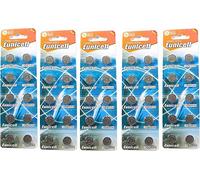 PK Green 50 x Batterie a Bottone 1,5V AG13 / LR44 / LR1154 / A76 / 357