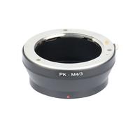 Pk-M4/3 Adattatore per Obiettivo Pk un Corpo Macchina Micro-4/3 M43 per Om-D E-M5 E-Pm2 E-Pl5 Gx1 Gx7 Gf5 G5 G3