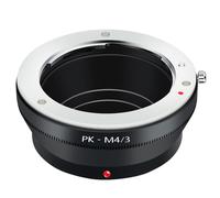 Pk-M4/3 Adattatore per Obiettivo Pk un Corpo Macchina Micro-4/3 M43 per Om-D E-M5 E-Pm2 E-Pl5 Gx1 Gx7 Gf5 G5 G3