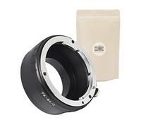 PK M4/3 - Anello adattatore per obiettivo compatibile con Pentax K verso corpo macchina compatibile con Micro 4:3-100% metallo - messa a fuoco infinito - Adaptout marca francese