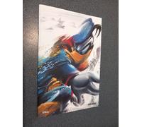PK MENO UNO ALL`ALBA VARIANT PAOLO MOTTURA - PANINI DISNEY FIRMATO/SIGNED