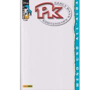 PK Meno uno all'alba 1 - BLANK VARIANT COVER - DISNEY Panini Comics