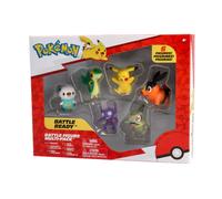 PK060300 Rei Toys - Pokemon: Battle Figure Multi-Pack