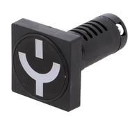 PK22-WPW Indicatore di posizione interruttore 22mm PK22 -25-70°C IP54 24VAC 2...