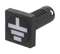 PK22-WU\230 Indicatore di messa a terra 22mm PK22 -25-70°C IP54 230VAC 230VDC...