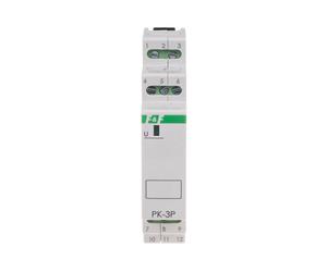 PK3P-230 RELÈ ELETTROMAGNETICO 3X 8A 3P 1M PK PK-3P-230V