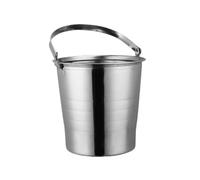 PK6ZKRkAV Secchiello per Il Ghiaccio Secchielli for Il Ghiaccio in Acciaio Inossidabile Scioglimento dei cubetti di(M)
