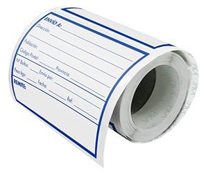 PKA 16413 - Rotolo con 200 etichette "Envío" (in lingua spagnola), 200 Pezzi