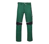 PKA Pantaloni da Lavoro Bestwork New Verde/Nero Giardiniere Galabau Gala