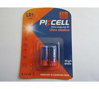 PKCELL - 2 batterie LR1 1,5 V ultra alcaline
