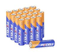 PKCELL Batterie alcaline AAA, 1,5V LR03 monouso per tastiere, mouse, telecomandi, durata 10 anni, 20 pezzi