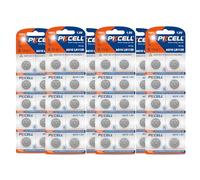 PKCELL LR1130 AG10 - Batterie a Bottone Alcaline per Audiolibri, Orologi, Giocattoli, Confezione da 60