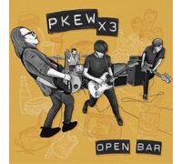 Pkew X3 Open Bar (CD) Album