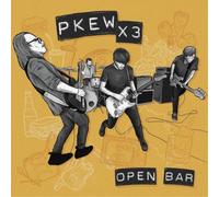 Pkew X3 Open Bar (Vinyl LP) 12" Album