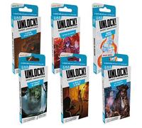 PKGamePack Unlock! Short Adventures ( Le 6 Avventure) - Versione francese