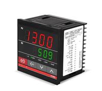 PKHDLYEU termostato Digitale Grande regolatore di Temperatura PID Digitale con relè di Riscaldamento e Raffreddamento, termocoppia, Ingresso KJ, relè di Uscita Universale/termostato SSR(96 96 78MM)
