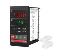 PKHDLYEU termostato Digitale Grande regolatore di Temperatura PID Digitale con relè di Riscaldamento e Raffreddamento, termocoppia, Ingresso KJ, relè di Uscita Universale/termostato SSR(48 96 78MM)